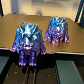 Yeti 3D-printed model